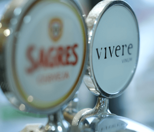 Cervejas à pressão do Restaurante